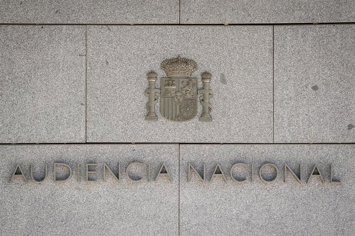 Archivo - Fachada de la Audiencia Nacional, a 13 de abril de 2026, en San Fernando de Henares, Madrid