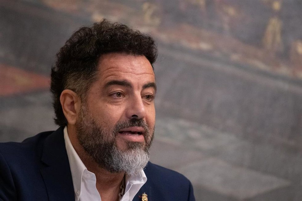 El exvicesecretario de Organización del PSN, Ramón Alzórriz.