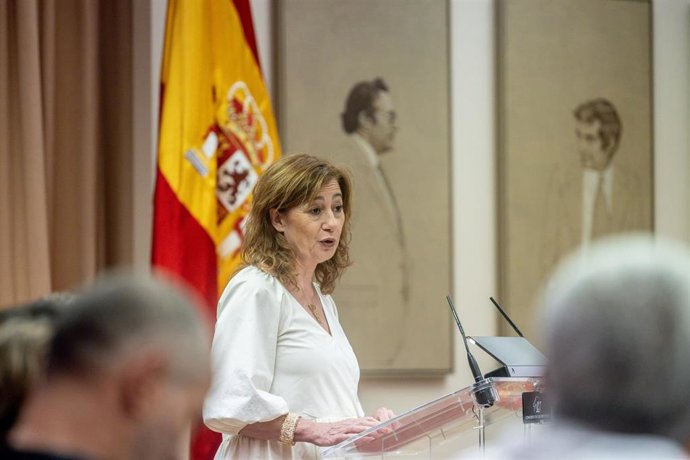 La presidenta del Congreso, Francina Armengol.