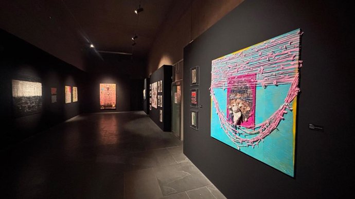 JARR presenta 'DOMESTICA' en la Sala Parpalló del MUVIM: la radical disolución de la pintura en tejido, objeto y memoria