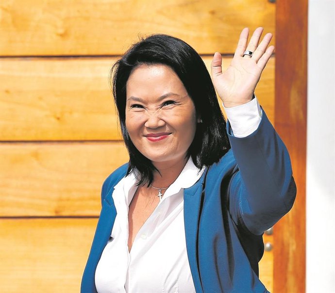 La presidenta electa de Perú, Keiko Fujimori.