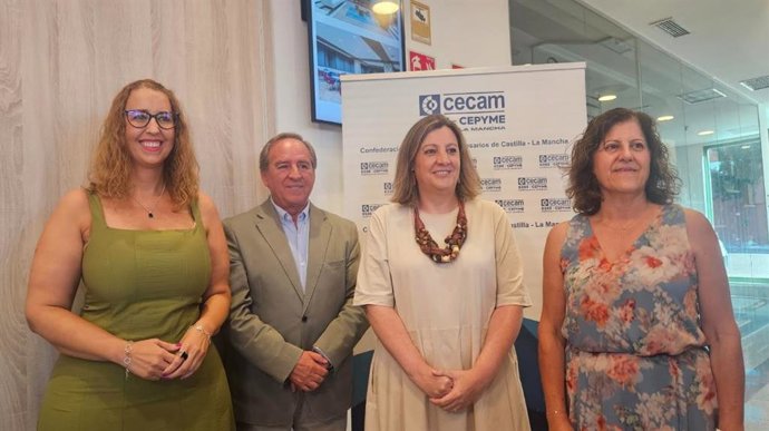 IV Foro de Mujeres Empresarias de Castilla-La Mancha organizado por Cecam en Guadalajara.