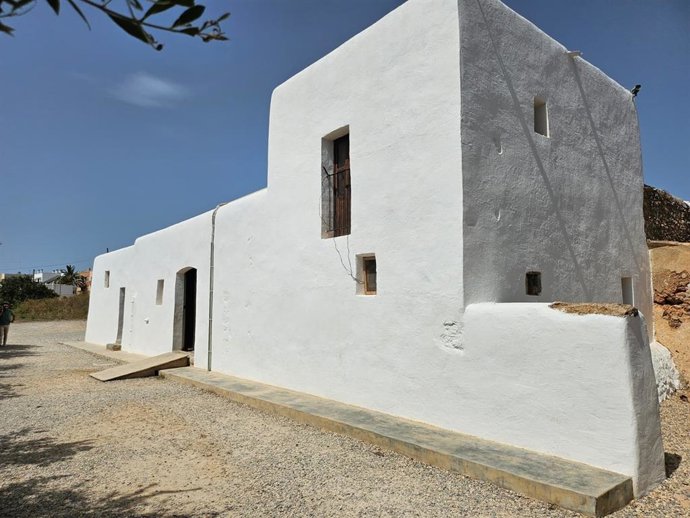 Nuevo Campo de Aprendizaje Can Tomeu, situado en el municipio de Eivissa