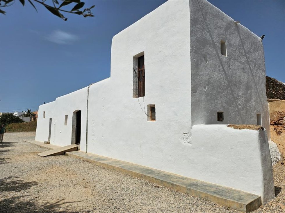 Nuevo Campo de Aprendizaje Can Tomeu, situado en el municipio de Eivissa