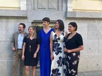Sumar denuncia que la Justicia actúa "más allá de sus competencias" y está intentando "tumbar" al Gobierno