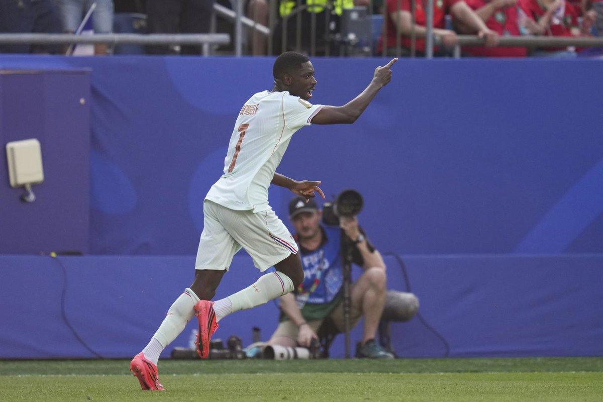 Dembélé no elude la maldición del Balón de Oro en el Mundial