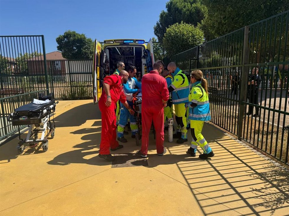 Sanitarios del Summa 112