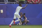 Foto: Dembélé no elude la maldición del Balón de Oro en el Mundial