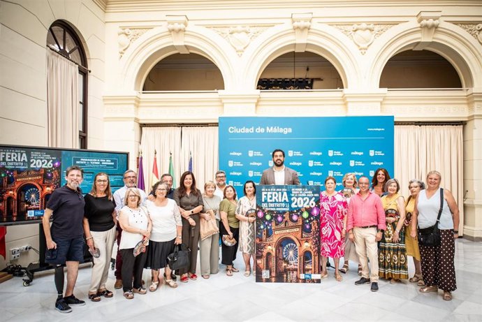 Presentación de la feria  de Teatinos-Universidad 2026.