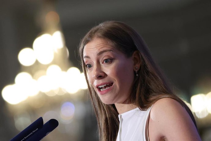 La portavoz del PP en el Congreso, Ester Muñoz.
