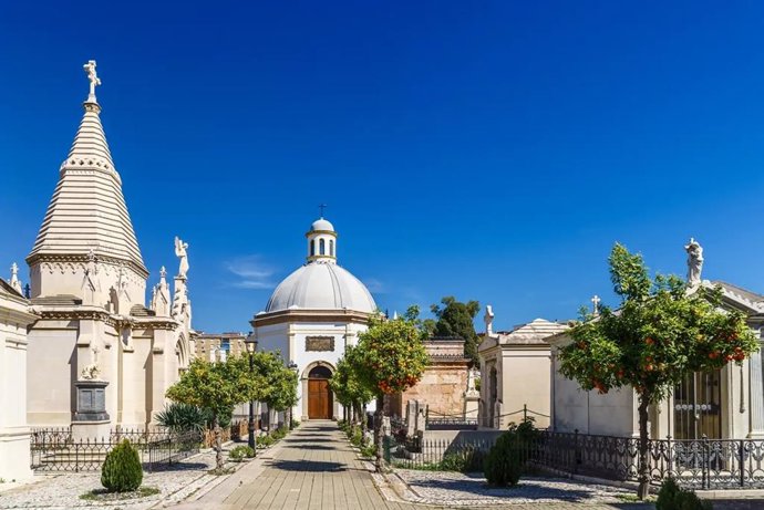 Archivo - Cementerio San Miguel de Málaga.