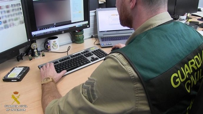 Archivo - Guardia Civil 