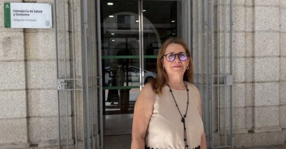 La diputada provincial del PSOE de Huelva Rosa Tirador.