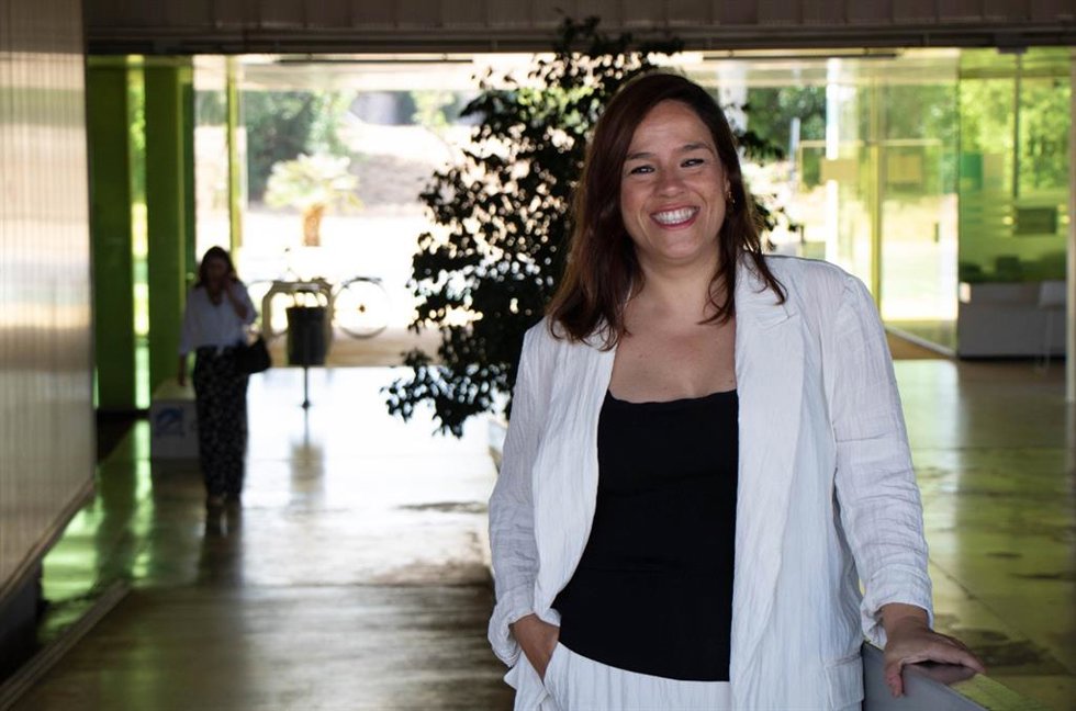 Psicóloga, orientadora profesional, técnica de empleo y emprendimiento de la Fundación Universidad Pablo de Olavide, Lourdes Moya.