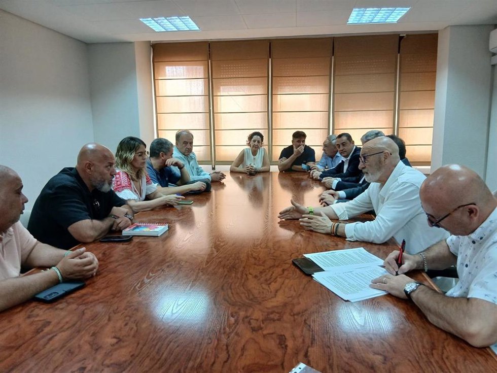 Firma del convenio provincial de hoslelería