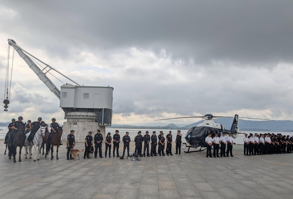 La Policía Nacional reforzará su dispositivo en Cantabria para la final del Mundial