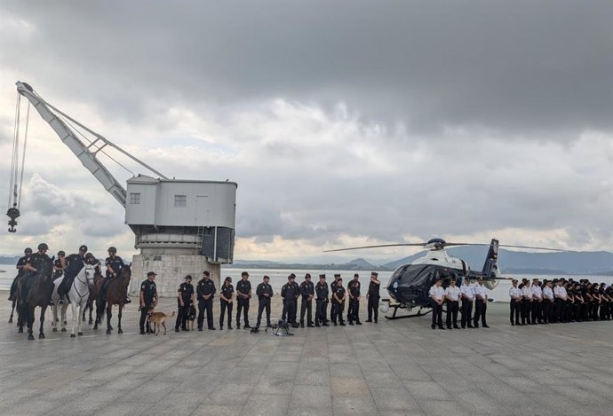 La Policía Nacional reforzará su dispositivo en Cantabria para la final del Mundial