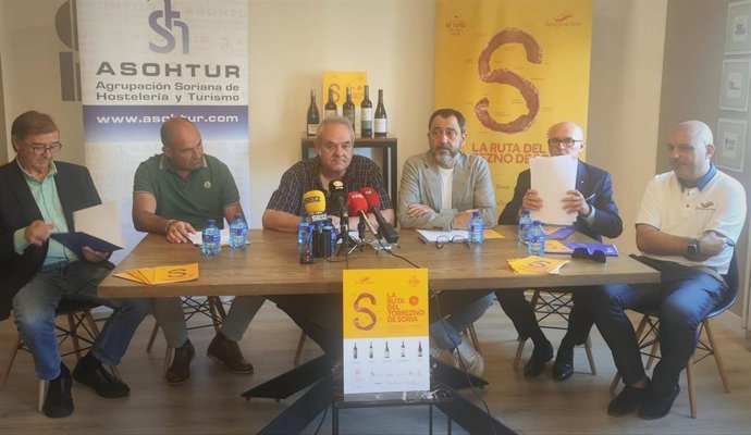 Presentación de la Ruta del Torrezno de Soria.