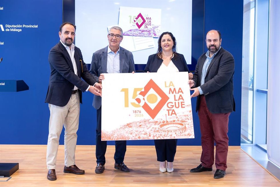 Sello conmemorativo del 150 aniversario de La Malagueta