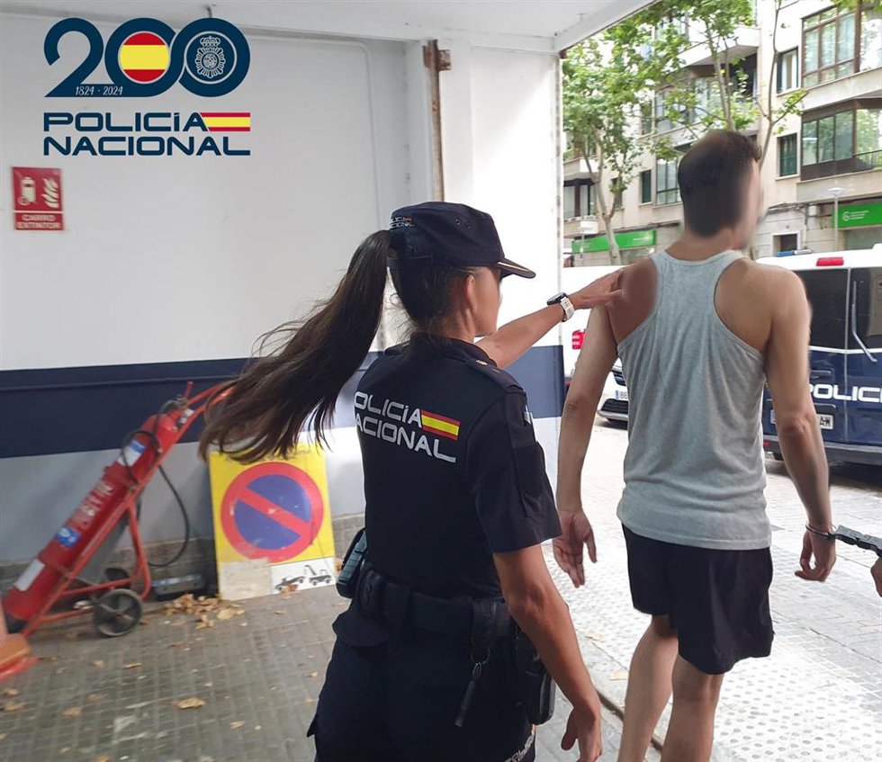 Detenido en Palma
