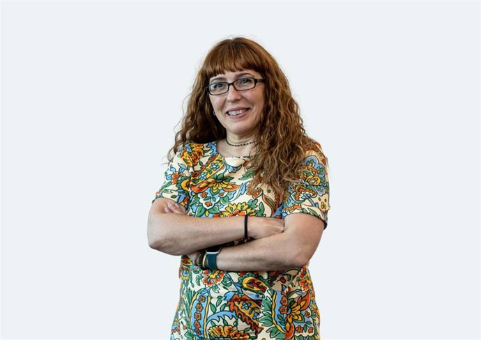 La presidenta de Aerce, Esther Salguero.