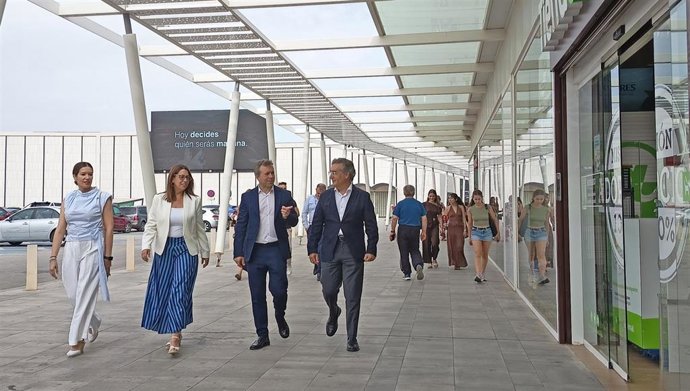 Visita al Jaén Plaza