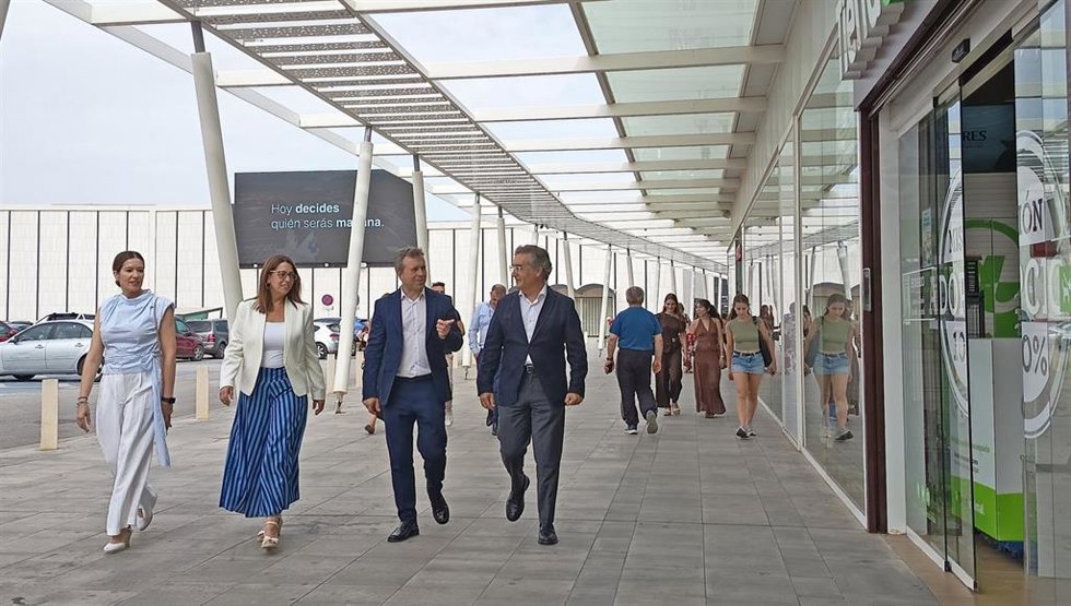 Visita al Jaén Plaza