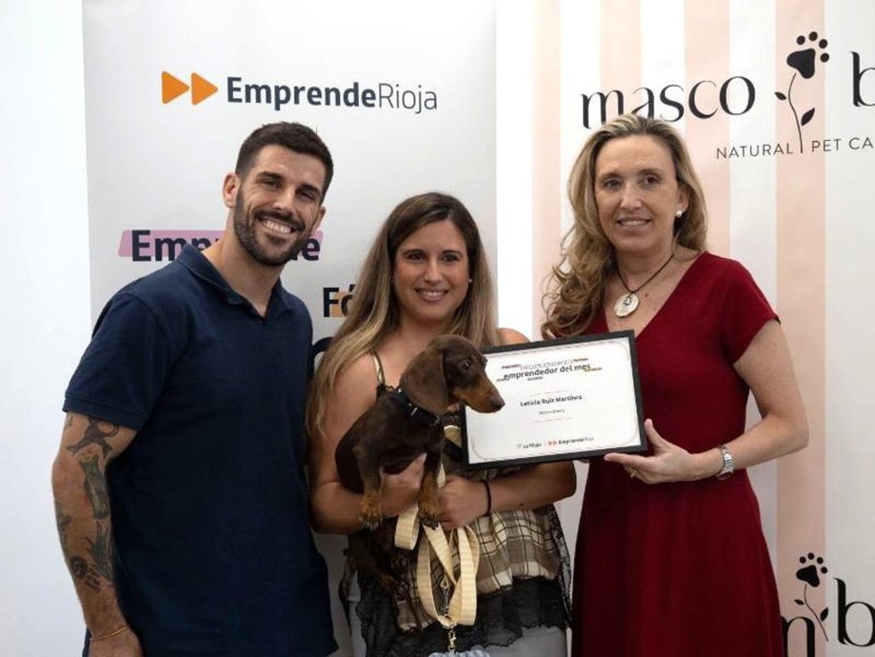 El Gobierno de La Rioja pone en valor el proyecto de Masco Beauty, la primera marca riojana de dermocosmética canina