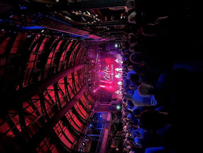 Festival Celtic Connections, en Glasgow, Escocia.