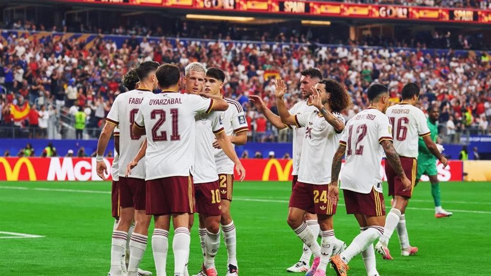 La Selección Española de Fútbol.