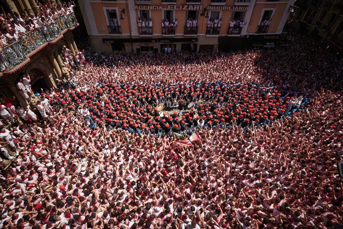 Chupinazo de los Sanfermines de 2026.