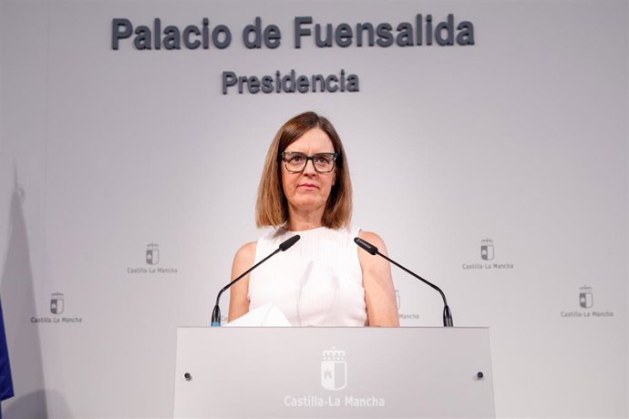 La consejera portavoz, Esther Padilla.