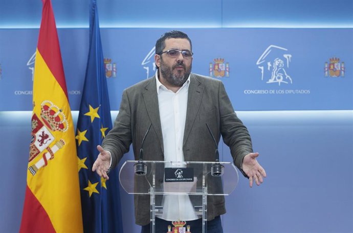Archivo - El diputado de Sumar MÉS en el Congreso, Vicenç Vidal.