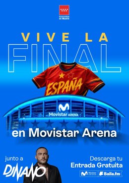 Retransmisión Mundial Movistar Arena.
