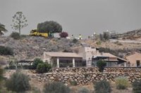 Andalucía urge al Gobierno a pedir el Fondo de Solidaridad UE para los daños del incendio de Los Gallardos (Almería)