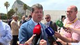 Vídeo: Picardo: "Nos quitamos la valla de Franco, que deberíamos ponérsela encima"