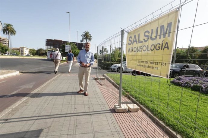 El presidente de la Gerencia Municipal de Urbanismo del Ayuntamiento de Córdoba, Miguel Ángel Torrico.
