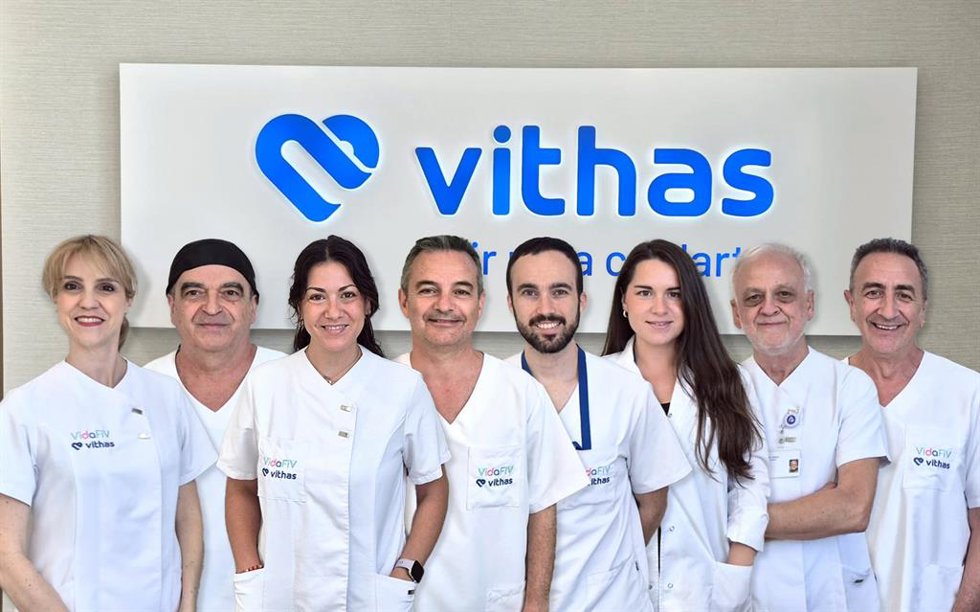 Equipo Reproducción Vithas Granada.