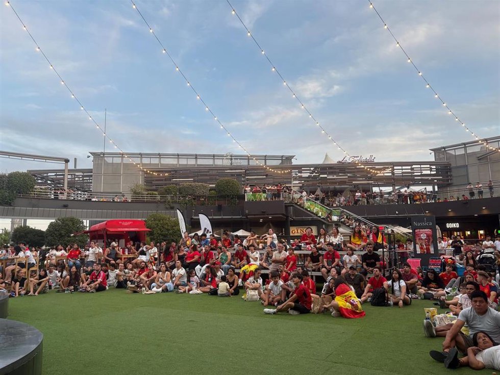 El parque comercial Nassica de Getafe instalará una pantalla gigante para seguir la final del Mundial de fútbol de 2026.