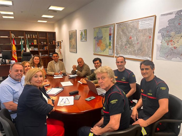 Comisiones mixtas del Consorcio Provincial de Bomberos de Sevilla