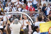 Foto: Más del 76% de españoles que siguieron el viaje del Papa en España respaldan su mensaje sobre migración y polarización