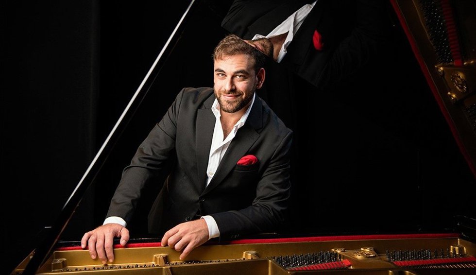 El pianista italiano Luca Filastro