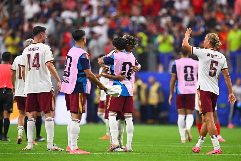 El pase de España a la final, lo más visto en TV en Alemania en un partido que no jugara su selección.