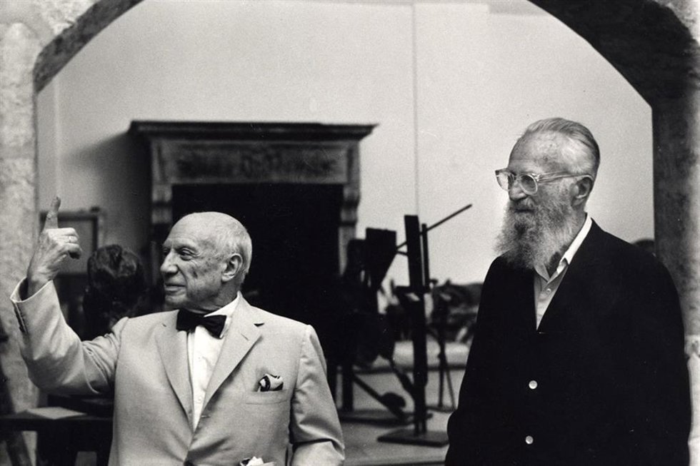 Archivo - Fotografía de Pablo Picasso de Roberto Otero.