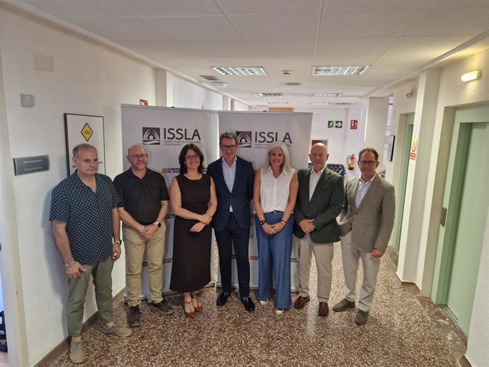 La consejera Eva Valle sitúa a la prevención de riesgos laborales como “una de las prioridades del Gobierno de Aragón”.