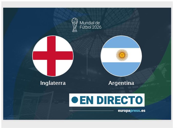 Onces Iniciales probables: Inglaterra - Argentina: resumen y estadísticas del partido de Semifinal de Copa Mundial de la FIFA