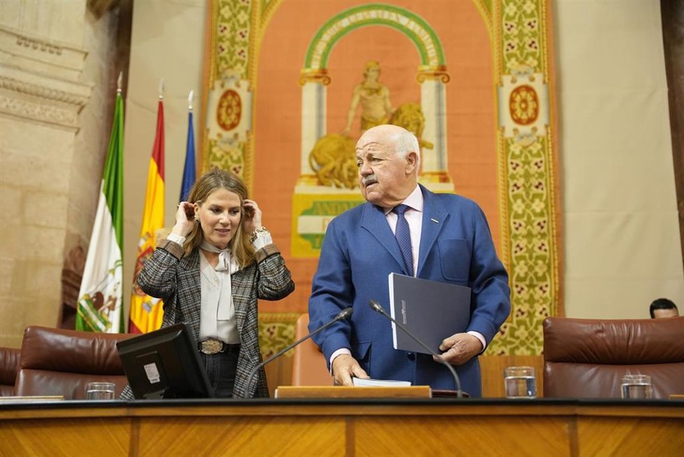Archivo - Ana Mestre y Jesús Aguirre 