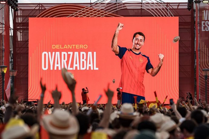 Imagen de archivo de uan pantalla con la selección 