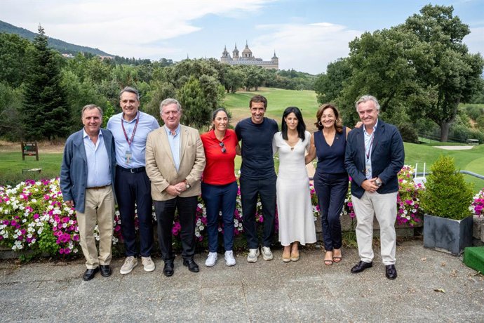 Expertos y exdeportistas analizaron los problemas de salud mental durante la carrera de los deportistas de élite en los Cursos de Verano de San Lorenzo de El Escorial (Madrid).