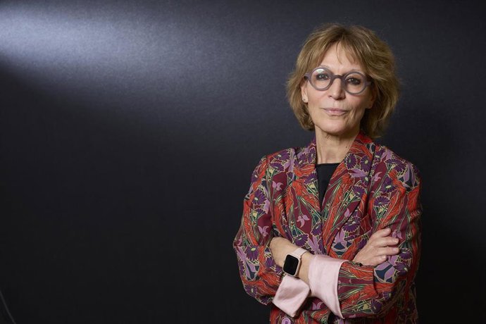 Archivo - La secretaria general de Amnistía Internacional, Agnès Callamard, posa para Europa Press en la sede de Amnistía Internacional España, a 16 de diciembre de 2024, en Madrid (España).